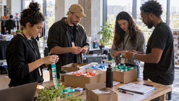 Choisir des bracelets d'identification pour vos événements