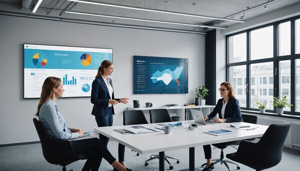Communication institutionnelle tendances : nouvelles inspirations, couleurs avec dajm
