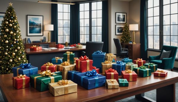 Quel cadeau client choisir pour la fin d'année ?