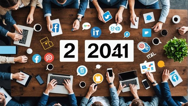 Tendances des réseaux sociaux en 2024 : ce que les entreprises doivent savoir